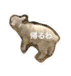 色んな動物に言葉をつけて（個別スタンプ：28）