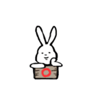 適当に生きるうさぎ（個別スタンプ：5）