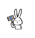 適当に生きるうさぎ（個別スタンプ：6）