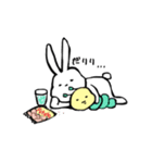 適当に生きるうさぎ（個別スタンプ：19）