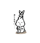 適当に生きるうさぎ（個別スタンプ：34）