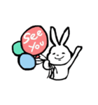適当に生きるうさぎ（個別スタンプ：39）