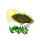 Daisy Sun Holiday（個別スタンプ：3）