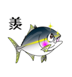Yellowtail fishing sticker（個別スタンプ：26）