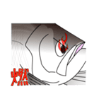 Lure-fishing sea bass（個別スタンプ：15）