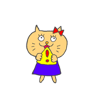 キモカワネコさん（個別スタンプ：16）
