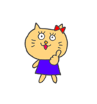 キモカワネコさん（個別スタンプ：23）