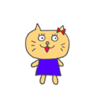 キモカワネコさん（個別スタンプ：24）