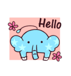 どうぶつのあいさつ（個別スタンプ：2）