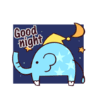 どうぶつのあいさつ（個別スタンプ：3）