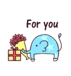 どうぶつのあいさつ（個別スタンプ：11）