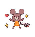 どうぶつのあいさつ（個別スタンプ：16）