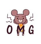 どうぶつのあいさつ（個別スタンプ：18）