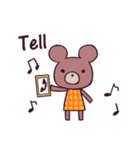 どうぶつのあいさつ（個別スタンプ：33）