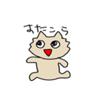 タラにゃんスタンプ（個別スタンプ：3）