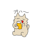 タラにゃんスタンプ（個別スタンプ：40）