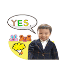 Begin（個別スタンプ：1）