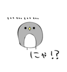 心が限界なペンギンのスタンプにゃん（個別スタンプ：30）