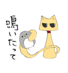 心が限界なペンギンのスタンプにゃん（個別スタンプ：38）