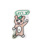 どうぶつ達のささやき（個別スタンプ：2）