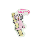 どうぶつ達のささやき（個別スタンプ：13）