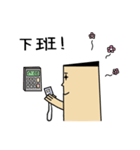 A Tim's little universe（個別スタンプ：6）
