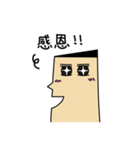A Tim's little universe（個別スタンプ：12）