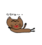 だるねこ。佐賀弁バージョン。パート2（個別スタンプ：3）