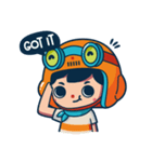 owangebot team（個別スタンプ：1）