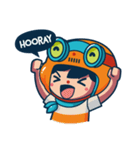 owangebot team（個別スタンプ：3）