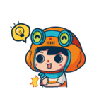 owangebot team（個別スタンプ：7）