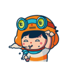 owangebot team（個別スタンプ：8）