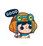 owangebot team（個別スタンプ：11）