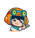 owangebot team（個別スタンプ：12）