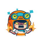 owangebot team（個別スタンプ：15）