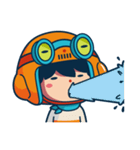 owangebot team（個別スタンプ：16）