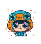owangebot team（個別スタンプ：17）