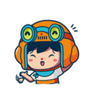 owangebot team（個別スタンプ：18）