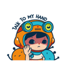 owangebot team（個別スタンプ：21）