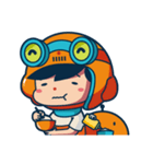 owangebot team（個別スタンプ：23）