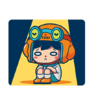 owangebot team（個別スタンプ：33）