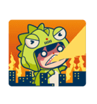 owangebot team（個別スタンプ：35）