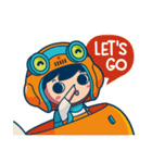 owangebot team（個別スタンプ：36）