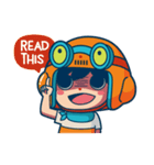 owangebot team（個別スタンプ：40）