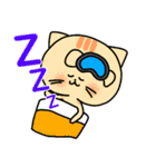 ねこと時々ぴよこ 日常（個別スタンプ：3）