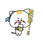 ねこと時々ぴよこ 日常（個別スタンプ：16）