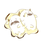 Mr. MOO MOO and Mr. Cube become.（個別スタンプ：14）