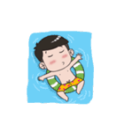 New I (worried)（個別スタンプ：20）