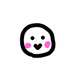 にっこり顔1（個別スタンプ：1）