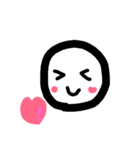 にっこり顔1（個別スタンプ：7）